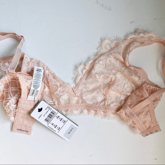 NEW Intimissimi light pink lace bralette - Picture 2 of 4